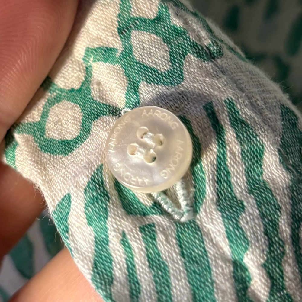 Green Button-Down - image 4